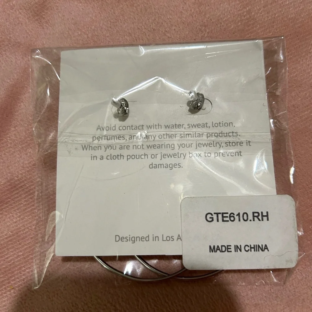 Ettika Circle Dangle Earrings